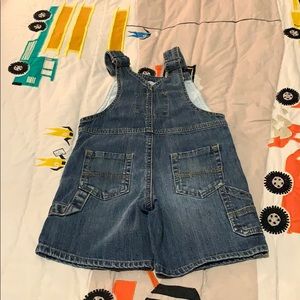 OshKosh B'gosh Bottoms - Oshkosh Denim Short Overalls OshKosh B'gosh Bottoms - Oshkosh Denim Short Overalls